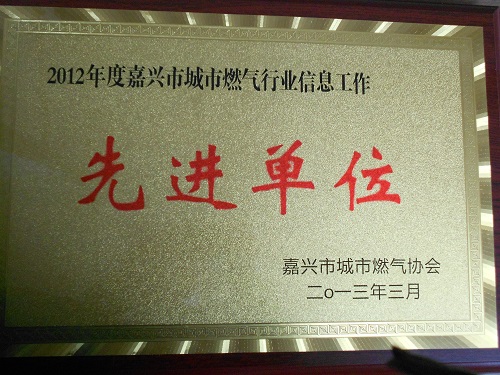 C:\Users\Administrator\Desktop\2013年\嘉興市城市燃?xì)庑袠I(yè)信息先進單位\獎牌.JPG